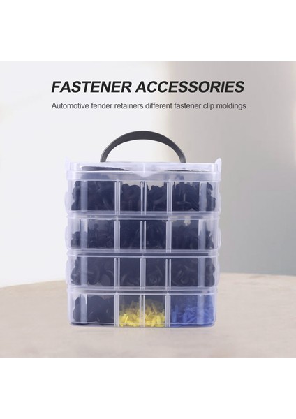 650 Pcs Plastik Araç Çamurluk Tutucu Farklı Bağlantı Edebiyatları Klips Kalıp (Yurt Dışından) fiyatları