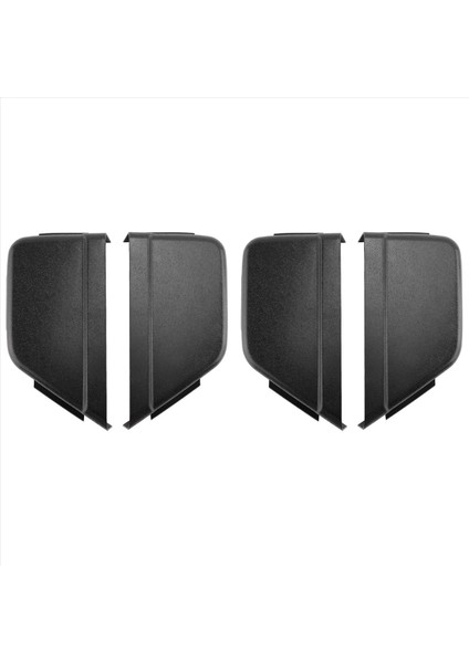 4x Arka Kapı Net Cep Saklama Kutusu Yolcu Kapısı Yan Jeep Wrangler Için Depolama Tepsisi Organizatör Jk 2011-2017 (Yurt Dışından)