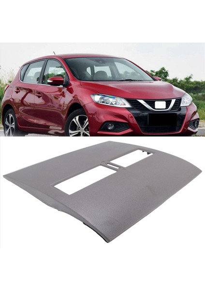 Nissan Yida Qida 2005-2010 Gri Lhd Için Araba Merkezi Klima Paneli Trim Klima Paneli Kapağı (Yurt Dışından) indirimleri