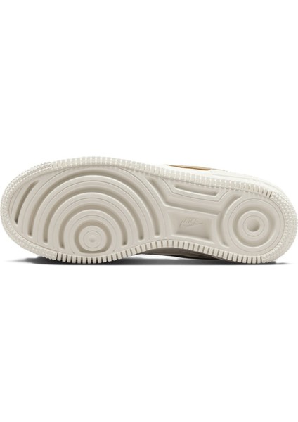 Air Force 1 Af1 Shadow Leather Unisex Sneaker Hakiki Deri Günlük Spor Ayakkabı Bej indirimleri