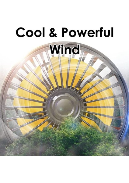 Suvs USB Soğutma Havası Küçük Kişisel Fan 2 Hızları Kamyon Aracı Için Elektrik Fan (12V) (Yurt Dışından) indirimleri