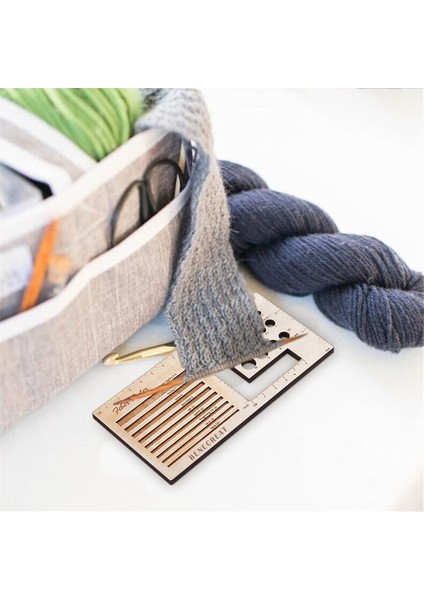 3 Stil Ahşap Örgü Iğnesi Ölçer ve Cetvel, Iplik Kontrol Kartı Iplikçiler Için Örgü Aracı Iplik Ölçme Araçları (Yurt Dışından) modelleri