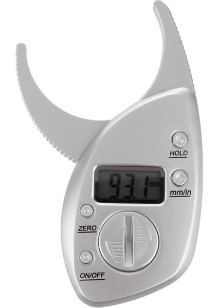 Dijital LCD Vücut Yağ Kaliper Cilt Kıvrım Kalınlığı Sağlık Fitness Ağırlık Cinsiyet (Yurt Dışından)