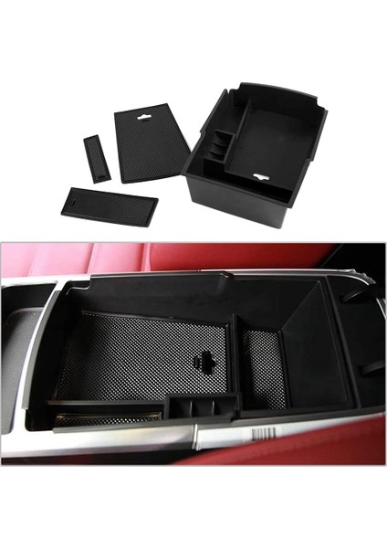 Araba Merkez Konsolu Koltuk Saklama Kutusu Tutucu Iç Organizatör Eldiven Tepsisi Kia Stinger 2018 2019 2019 2020 (Yurt Dışından) indirimleri