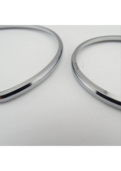 3pcs Gauge Dial Dash Küme Yüzükleri Gösterge Tablosu Kapak Destek Trim Mercedes Bezı W210 W208 2000-2002 (Yurt Dışından) indirimleri