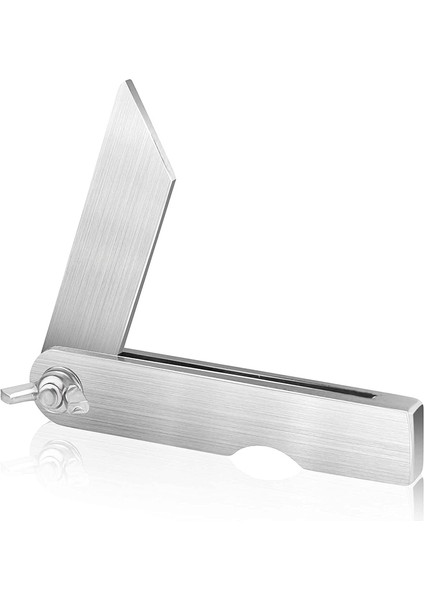 Sürgülü T-Eğim Ölçer Iletki 4 Inç Mini Eğim Açısı Ayarlanabilir Marangoz Eğim Bulucu Ağaç Işleme Için (Yurt Dışından)