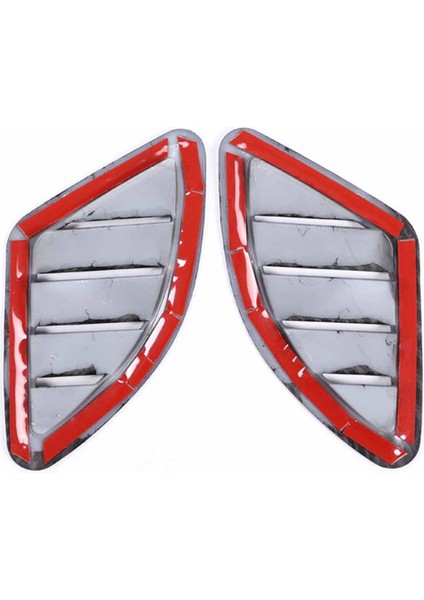 Bmw X1 F48 2016-2018 Gösterge Paneli Ac Outlet Havalandırma Kapak Döşeme Bmw X2 F47 2018 Için Abs Krom Kaplama Stili (Yurt Dışından) fırsatları