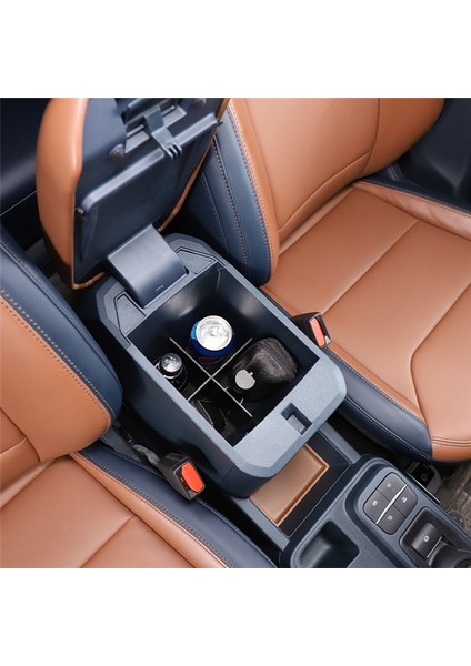 Ford Maverick 2022 Otomobil Iç Aksesuarları Için Merkezi Kontrol Kolçak Kutusu Depolama Nesne Sınıflandırma Bölücü Plaka (Yurt Dışından) modelleri