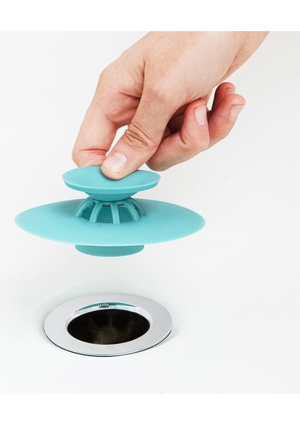 Vakumlu Lavabo Süzgeci - Tahliye ve Durdurma Süzgeci fiyatları