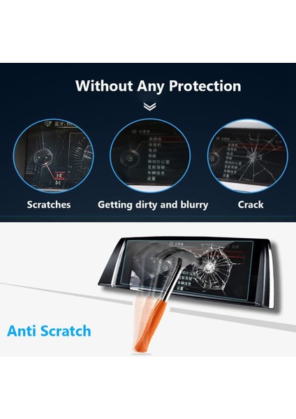 10 25 Inç Gps Navigasyon Ekran Ekran Koruyucu Film -Bmw X3 G01 X4 G02 2018-2021 Dokunmatik Ekran Temsilli Cam Film (Yurt Dışından) modelleri