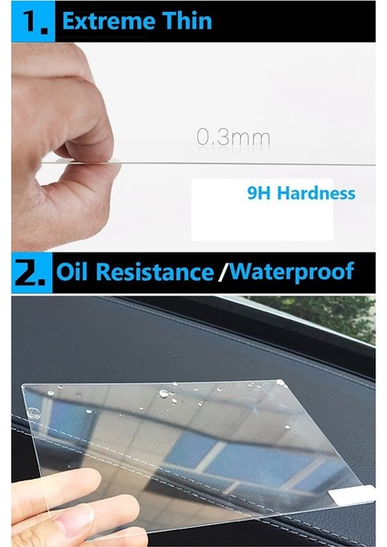 10 25 Inç Gps Navigasyon Ekran Ekran Koruyucu Film -Bmw X3 G01 X4 G02 2018-2021 Dokunmatik Ekran Temsilli Cam Film (Yurt Dışından) indirimleri