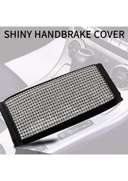 5 Paket Elmas Araba Aksesuarları Için Kadın Iç Bling Emniyet Kemeri Kapakları Bling Vites Vardiyası Kapağı El Freni Kapağı (Yurt Dışından) modelleri