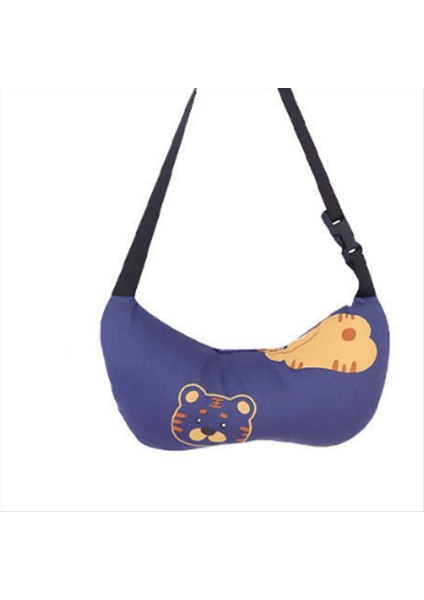 Araba H Şekil Kapsamı Yastığı Çocuk Araba Uyku Güvenliği Seyahat Yastığı Karikatür Deseni Yıkanabilir Konforlu Yumuşak Sidam (Yurt Dışından) fırsatları