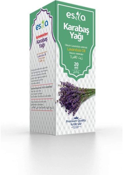 Karabaş Yağı 20 Ml.