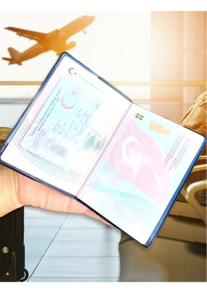 Kişiye Özel Resimli Fotoğraflı Deri Pasaport Kılıfı Kabı Tüm Ülke Pasaportlarına Uygun