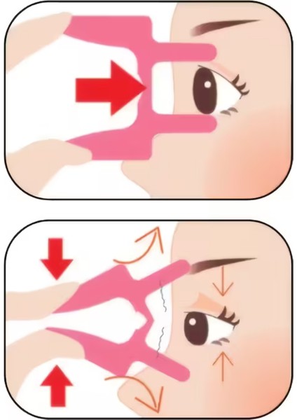 1 Adet-Göz Altı Torbaları ve Şişlik Için Yüz Egzersiz Aleti – Taşınabilir Göz Bakım Masaj Cihazı | Ev/ofis/seyahat Kullanımı | Ergonomik, Kompakt ve Dayanıklı Güzellik Aleti modelleri