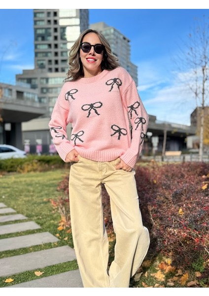 Fiyonk Desenli Kazak