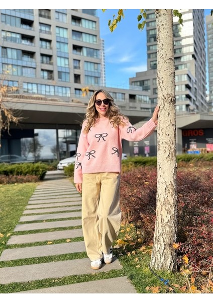 Fiyonk Desenli Kazak fırsatları