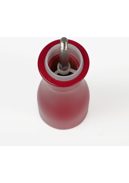 Koyu Kırmızı Ahşap Tuz ve Karabiber El Değirmeni Öğütücü Grinder 1 Adet 15 cm fiyatları