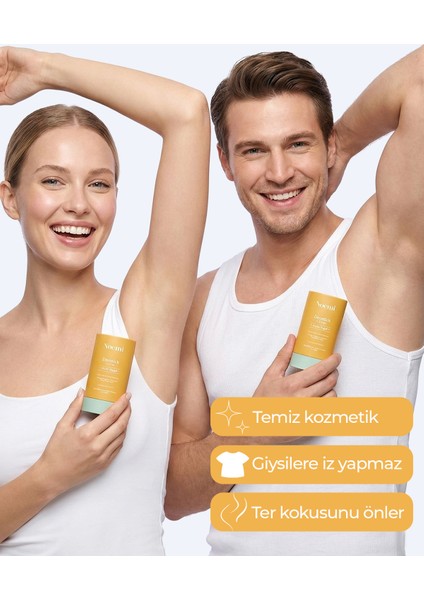 Kozmetik %100 Doğal Deo Stick / Roll On Nemlendirici Etkili - 20 ml - Citrus fiyatları