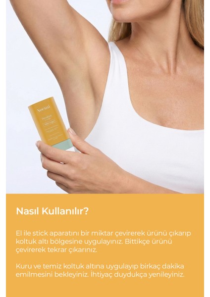 Kozmetik %100 Doğal Deo Stick / Roll On Nemlendirici Etkili - 20 ml - Citrus modelleri