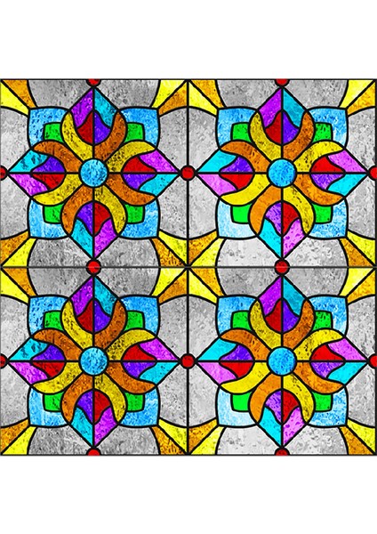 Vitray Desenli Buzlu Cam Folyosu. Duşakabin, Mutfak, Banyo, Ofis Camı. Desen No: 11002 fiyatları