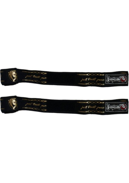 83831 Just Trust Yourself Gold Logolu 3,5 Metre Bandaj Boks Bandajı fiyatları