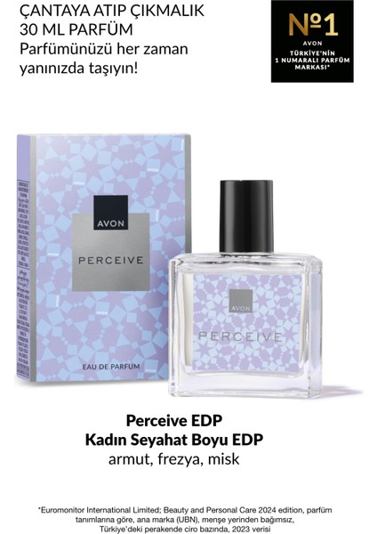 Perceive Kadın Parfüm Edp 30 Ml. Ikili Set fiyatları