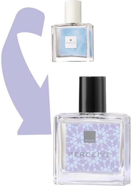 Perceive Kadın Parfüm Edp 30 Ml. Ikili Set modelleri