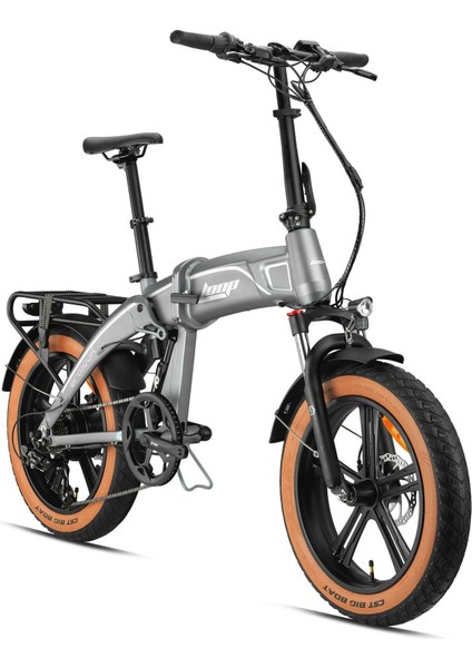 2026 Model Loop Armour Hidrolik Fren | Gaz Kolu | 350W | Elektrikli Bisiklet