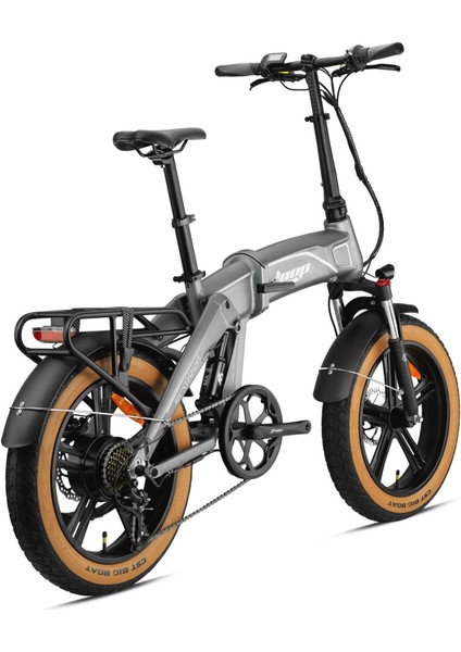 2026 Model Loop Armour Hidrolik Fren | Gaz Kolu | 350W | Elektrikli Bisiklet modelleri
