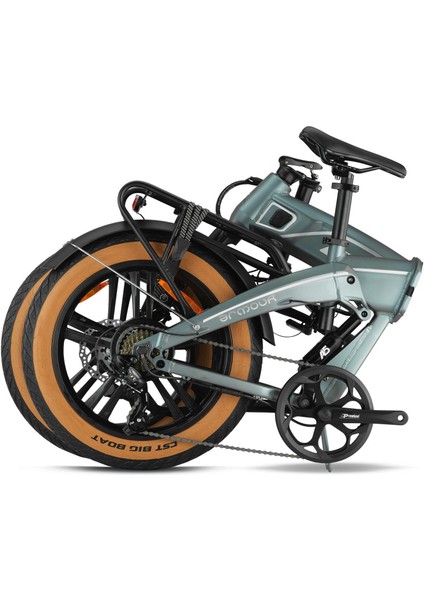2026 Model Loop Armour Hidrolik Fren | Gaz Kolu | 350W | Elektrikli Bisiklet indirimleri