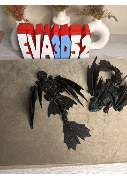 Dişsiz Dragon Ejderhanı Nasıl Eğitirsin modelleri