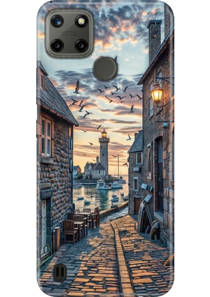 iPhone 7 Plus - 8 Plus Kılıf Desenli Baskılı Tpu Rubber Kapak Kasabam