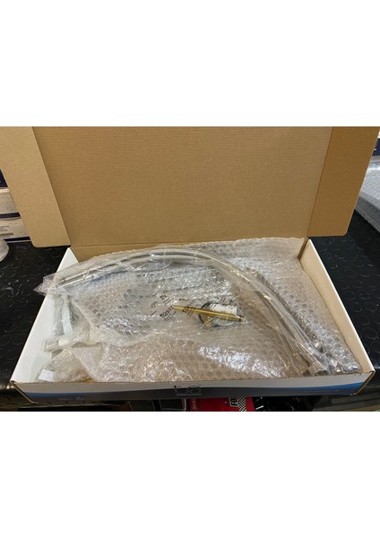 KROM Kare Lux Arıtma Çıkışlı 3 Yollu Mutfak Eviye Bataryası fırsatları