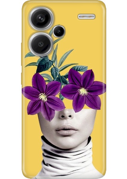 Xiaomi Redmi Note 13 Pro Plus 5g Kılıf Desenli Baskılı Tpu Rubber Kapak Gerçeküstü