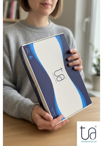 KROM Kare Lux Arıtma Çıkışlı 3 Yollu Mutfak Eviye Bataryası indirimleri