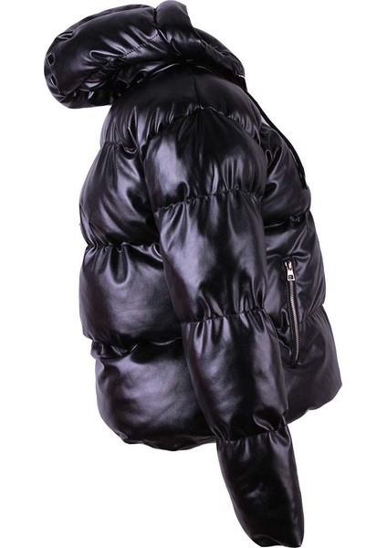 26KG07000062 Siyah Kadın Mont Y-306 fiyatları