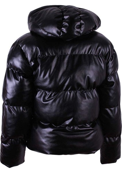 26KG07000062 Siyah Kadın Mont Y-306 modelleri