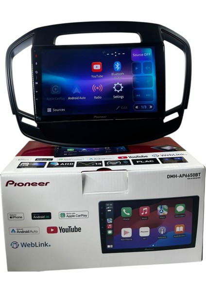 Opel Insignia Yeni Pioneer 4-64 Tam Profesyonel Oem Multimedia