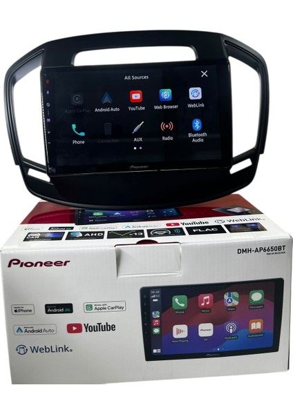 Opel Insignia Yeni Pioneer 4-64 Tam Profesyonel Oem Multimedia fiyatları