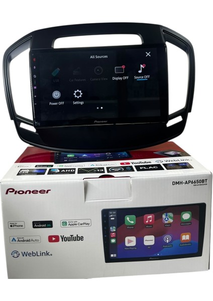Opel Insignia Yeni Pioneer 4-64 Tam Profesyonel Oem Multimedia modelleri