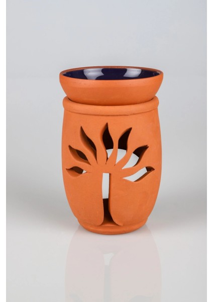 Hayat Ağacı El Yapımı Çömlek Buhurdanlık Tütsülük indirimleri