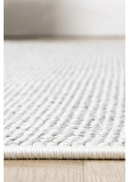 Seyran Halı Step 360 Krem Gri Yüksek Kaliteli Yumuşak Dokulu Modern Halı Salon Koridor Halısı fırsatları