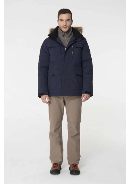 Saalbach Erkek Down Ceket Mont Gri