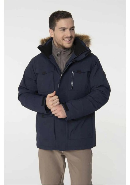 Saalbach Erkek Down Ceket Mont Gri modelleri