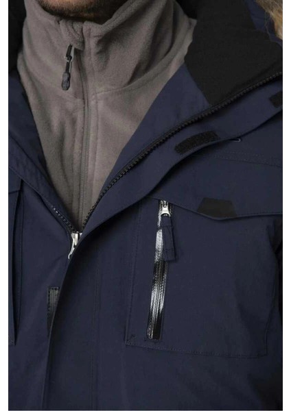 Saalbach Erkek Down Ceket Mont Gri fırsatları