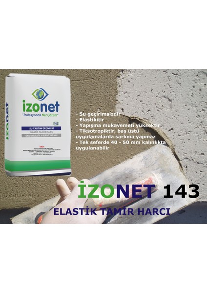 Izonet 143 Tamir Harcı fiyatları