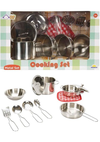 Rst-Lch-Yiyecekler Metal Pişirme Seti-Sun
