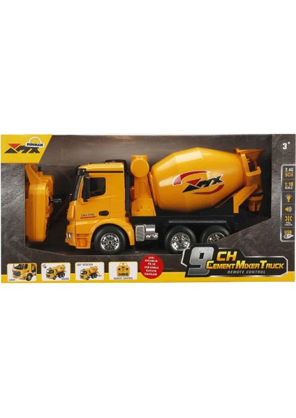 S00005084 Rst-R/c Iş Mak.1/18 Bet.miks 3.7VUSB-SUN indirimleri